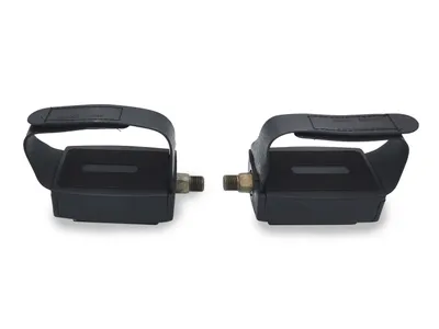 Produktbild von Massive Hometrainer Trainingspedale Pedale Schwarz M14 / 125 Pedalgewinde