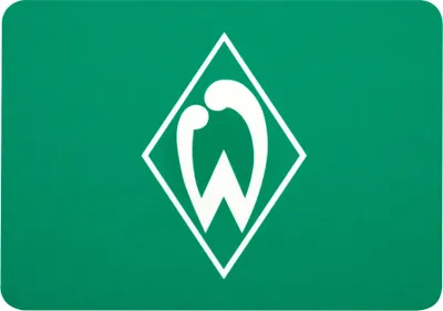 Produktbild von SV Werder Bremen Brettchen Raute