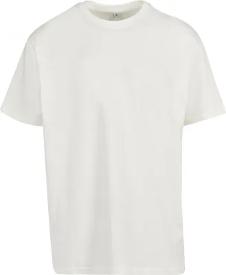Produktbild von Build Your Brand BY102 | Herren Heavy Oversize Tee - Farbe: Blanc White - Größe: S