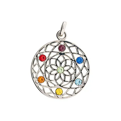 Produktbild von Symbolschmuck - Anhänger Chakra Mandala