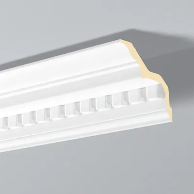 Immagine prodotto di Modanatura per soffitto NMC Z5 ARSTYL Noel Marquet Modanatura decorativa classica bianca 2 m