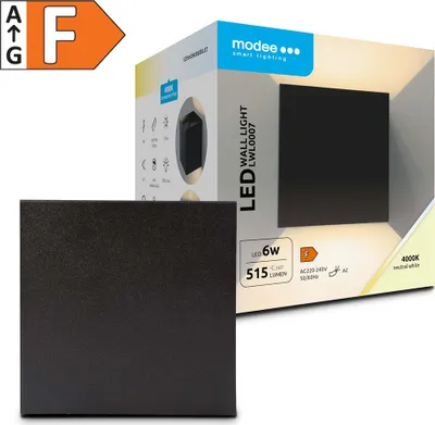 Zdjęcie produktu dla Modee LED kinkiet 6W 515 lumenów IP65 (LWL0007)