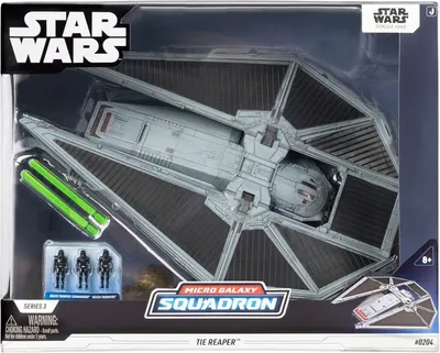 Obrázek produktu pro Star Wars – TIE Reaper Micro Galaxy Squadron + figurky SWJ0440
