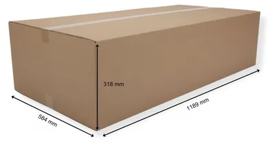 Produktbild von Faltkarton 1200 x 600 x 300 mm 1 Stück