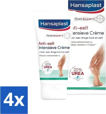 Produktbild von Elastoplast Anti-Hornhaut-Creme 75 ml - Vorteilspack - 4 Stücke