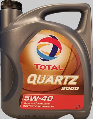 Produktbild von Total Quartz 9000 5W-40 5 Liter