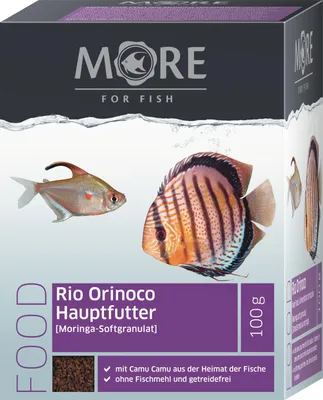 Produktbild von More For Rio Orinoco – Tierbedarf – Hauptfutter 100g (per 3 Stück)