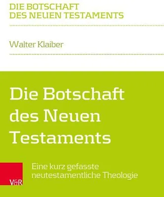 Obrázek produktu pro Die Botschaft des Neuen Testaments