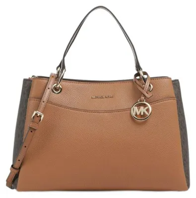 Produktbild von MICHAEL KORS 30T6GX5L8B MD TRPL CMPT SHLDR Brown