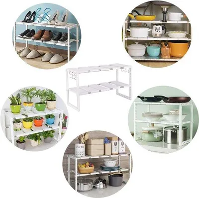 Produktbild von unter-schrank-Organizer, ladeplank-Organizer