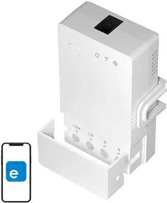 Obrázek produktu pro Sonoff THR316 temperature/humidity sensor Indoor Temperature & humidity sensor Freestanding Wired