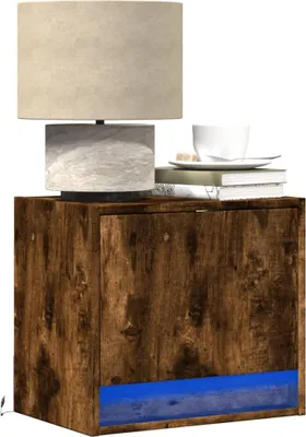 Produktbild von VidaXL 852084, Eiche, Holz, 450 mm, 310 mm, 405 mm, 2 Stück(e)