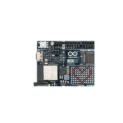 Imagen del producto de Arduino UNO R4 WiFi, 48 MHz, Renesas RA4M1, 0,256 MB, 512 KB, 8 KB, 802.11b, 802.11g, Wi-Fi 4 (802.11n)