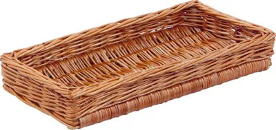 Produktbild von Auslagekorb, naturbraun, Präsentationskorb, Allzweckkorb, 20x40x6cm