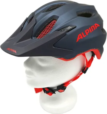 Produktbild von Alpina Sports Caparax Jr., Halber Helm, Formenbau, Helmvisier, Matt