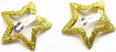 Produktbild von ST-19487 Haarspangen Set - Goldene Eleganz KP19487