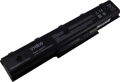 Produktbild von vhbw Akku kompatibel mit Medion Akoya E7218, P7624, P7812 Notebook (4400 mAh, 14,4 V, Li-Ion)