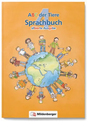 Obrázek produktu pro ABC der Tiere 4 - Sprachbuch, silbierte Ausgabe