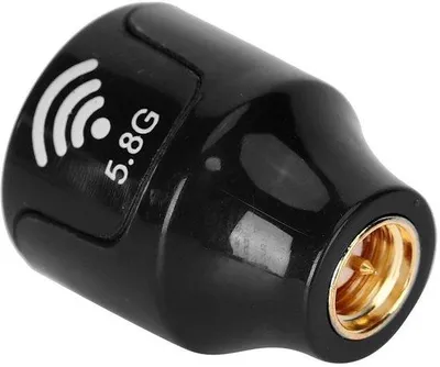 Produktbild von Renn-Drone Antenne - Hochfrequenzantenne - Schwarz - 5,8Ghz - Zubehör für Renn-Drone