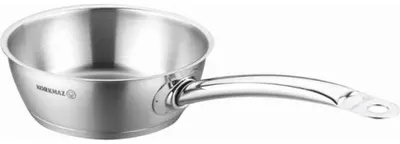 Imagen del producto de Proline: Sartén de acero inoxidable, alta, de 20 cm