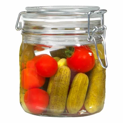 Immagine prodotto di Ritzenhoff & Breker Gourmet, Vorratsdose, Einmachglas, Einkochglas, 750 ml, 685534