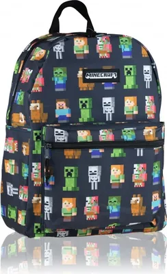 Produktbild von ASTRA licht Rucksack Schulrucksack Schultasche, MINECRAFT