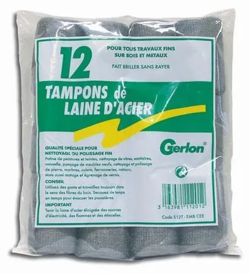 Immagine prodotto di Filo di acciaio 12 tamponi n. 0 S12t - Gerlon