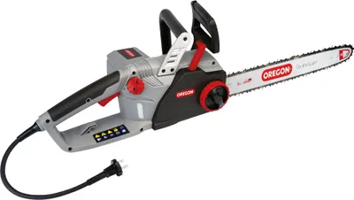 Produktbild von Oregon CS1500, 45 cm, 14,7 m/s, 76,2 / 8 mm (3 / 8"), Schwarz, Grau, Rot, AC, 220 V