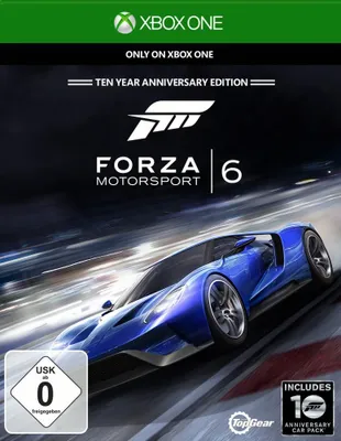 Produktbild von Forza 6 - Xbox One