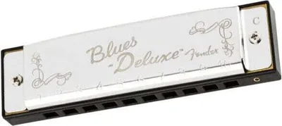 A Fender Blues Deluxe Harmonica in C.