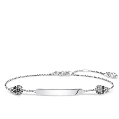 Produktbild von D_LBA0004-356-21-L19v Love Bridge Armband Skull Diamanten D_LBA0004-356-21-L19v Thomas Sabo