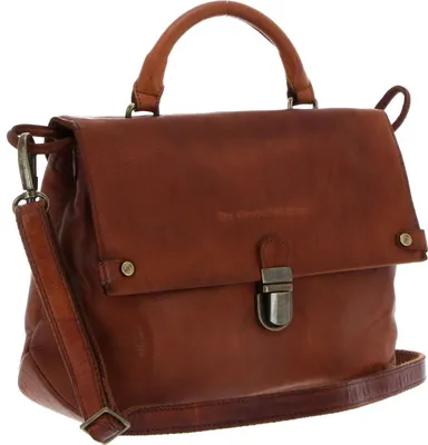 Produktbild von The Chesterfield Brand Umhängetasche Handtasche Melody Shoulderbag Congnac braun