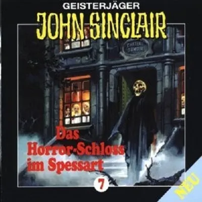 Produktbild von Sinclair,John Folge 7-Das Horror-Schloss im Spessa