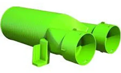 Zdjęcie produktu dla Przyłącze zaworu Wolf DN125, 75 mm, 180°