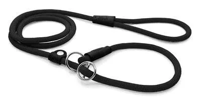 Produktbild von Morso Hondenriem Retrieverlijn Soft Rope Gerecycled Zwart