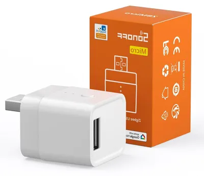 Productafbeelding van Zigbee USB Adapter - Slimme Schakelaar - Apparaat Bediening - High-speed USB 2.0 - 3.81 cm - Zwart