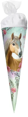 Produktbild von Roth Schultüte 35cm rund Pferd Bella