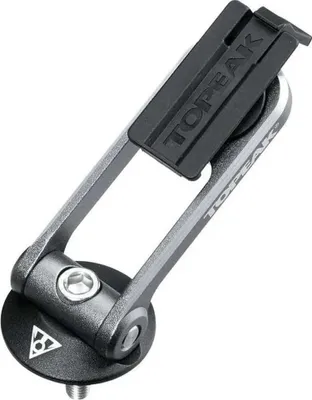 Produktbild von Topeak Ridecase Fahrradcomputerhalterung Schwarz,Silber  Schwarz,Silber One Size