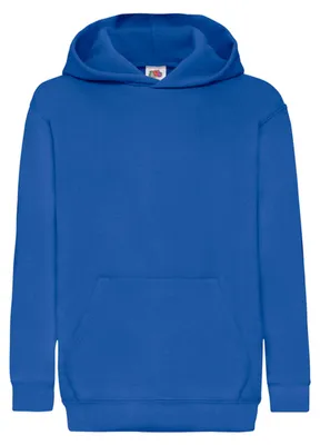 Produktbild von Fruit of the Loom - Kapuzenpullover für Kinder FK3076 (116) (Königsblau)