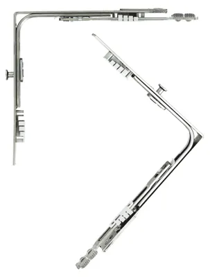 Image de Renvoi d'angle S 1 galet - FERCO - 6-32224-00-0-1