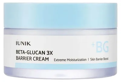 IUNIK Beta Glucan 3X Barrier Cream – Ochranný krém 50 ml – obrázek 1