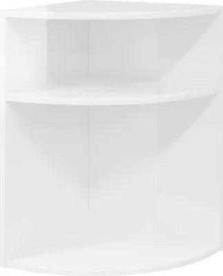 Immagine prodotto di vidaXL Tavolino bianco lucido 39,7 x 39,7 x 60 cm Materiale a base di legno