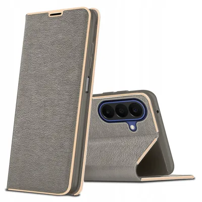 Obrázek produktu pro Obal na telefon Samsung A27 5G – Prémiové magnetické pouzdro s peněženkou + tvrzené sklo 9H