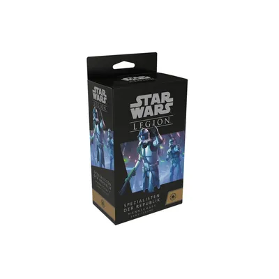 Produktbild von Spezialisten der Republik – Star Wars Legion Erweiterung DE