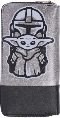 Produktbild von Cerda Group The Mandalorian Brieftasche Silber  Silber One Size