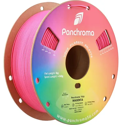 Zdjęcie produktu dla Polymaker Panchroma™ PLA Magenta 1,75 mm 1 kg