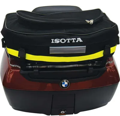 Immagine prodotto di Borsa ISOTTA per portapacchi posteriore nera capacità 28 litri per BMW K 1600 gtl
