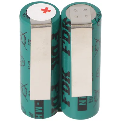 Productafbeelding van Panasonic 2HHR120 accu, geschikt voor scheerapparaten, 2,4 Volt, 1200mAh