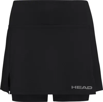 Zdjęcie produktu dla HEAD CLUB Basic Skort Girls BK czarny 164