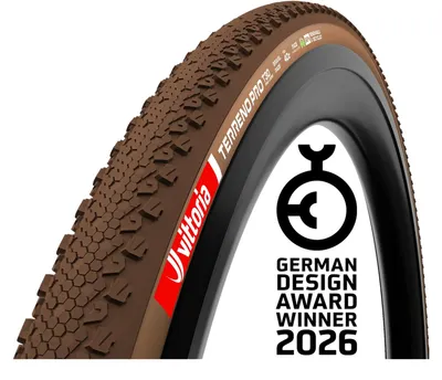 Produktbild von Vittoria Terreno PRO T30 fine loose falt 35-622 700x35 Gravel ECO Race TLR braun
